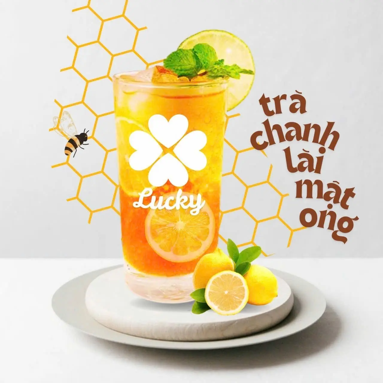 Hình ảnh Trà Chanh Lài Mật Ong