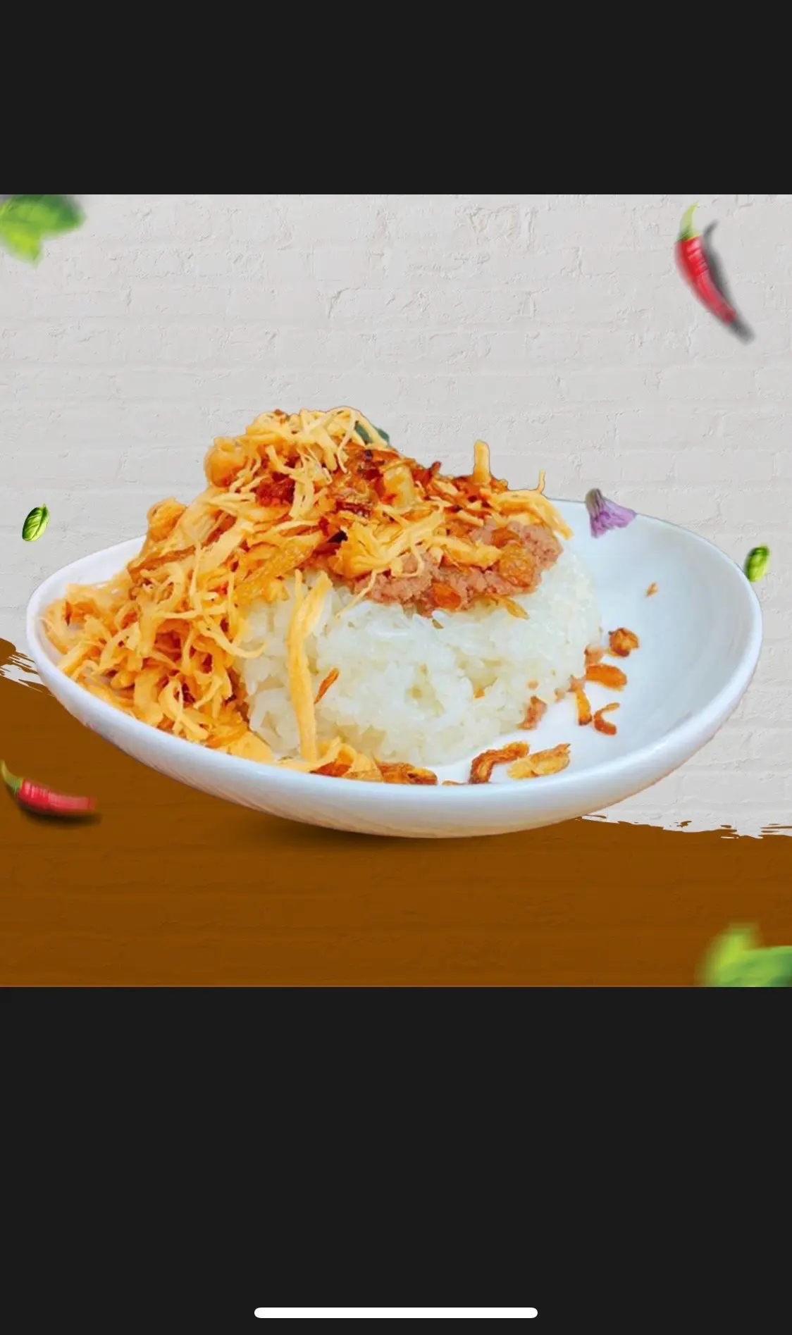 Hình ảnh Xôi Gà Xé (lớn)