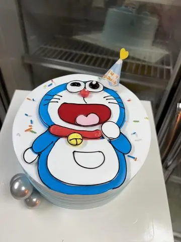 Hình ảnh bánh kem mã 6