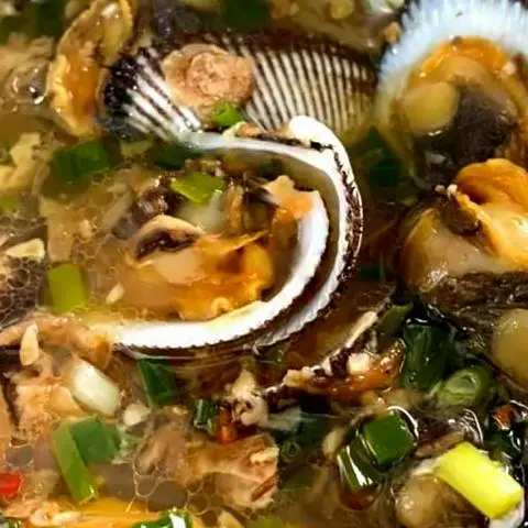 Hình ảnh Sò lông tỏi nước
