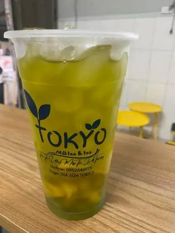 Hình ảnh Trà dưa lưới