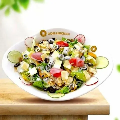Hình ảnh Salad hoa quả sốt phô mai
