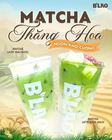 Hình ảnh Matcha Latte Khúc Bạch Kim Cương