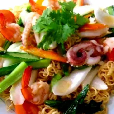 Hình ảnh Mì Xào Hải Sản