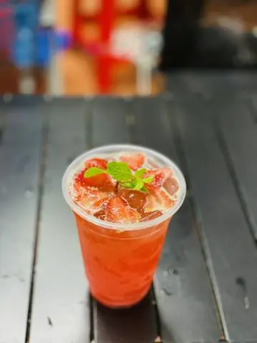 Hình ảnh Trà Dâu Tươi