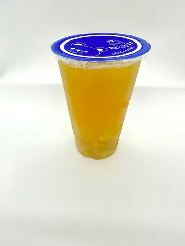 Hình ảnh Chanh dây trân châu thạch dừa - Bubble & Coconut Jelly Passion Fruit Juice - 珍珠椰果百香果汁