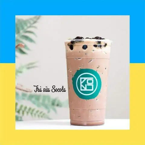 Hình ảnh Trà sữa socola