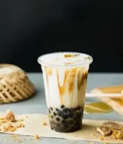 Hình ảnh Sữa Tươi Trân Châu Đường Đen (L)