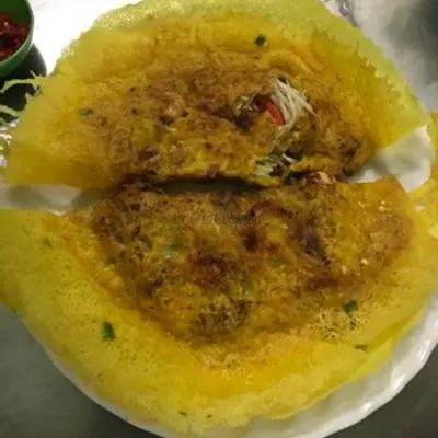 Hình ảnh Bánh xèo chay (Pan Cake Vegetarian)