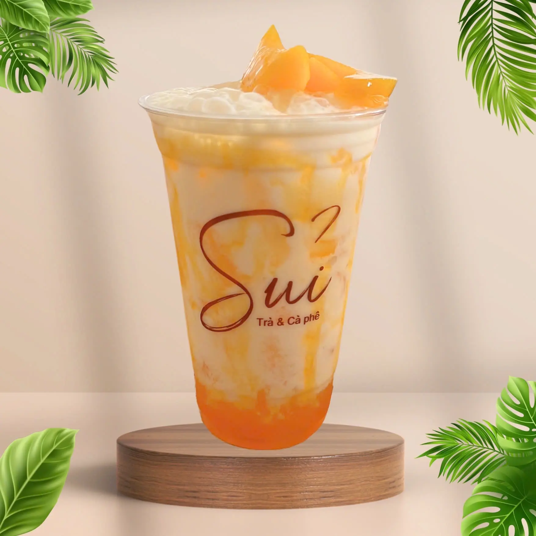 Hình ảnh Sữa Đào lắc