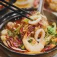 Hình ảnh Mì cay hải sản