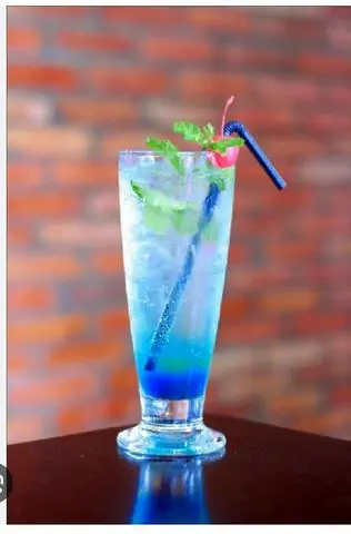 Hình ảnh Soda blue sky