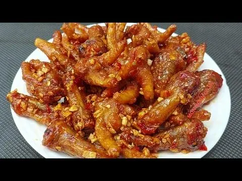 Hình ảnh Chân Ga Chiên Bơ Tỏi ( 5 Chân Có Xương)