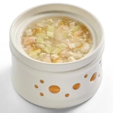Hình ảnh Súp Đậu Hũ Sò Điệp Khô