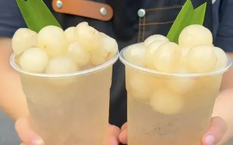 Hình ảnh trà long nhãn ô long tươi 