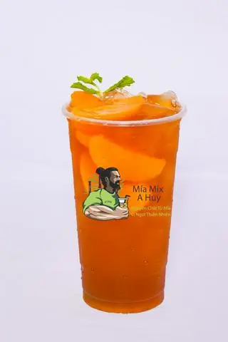 Hình ảnh Trà đào ly 700ml