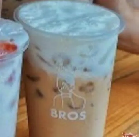 Hình ảnh Trà sữa macchiato (L)/Milk tea macchiato 