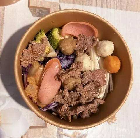 Hình ảnh Mì Cay Bò Kim Chi