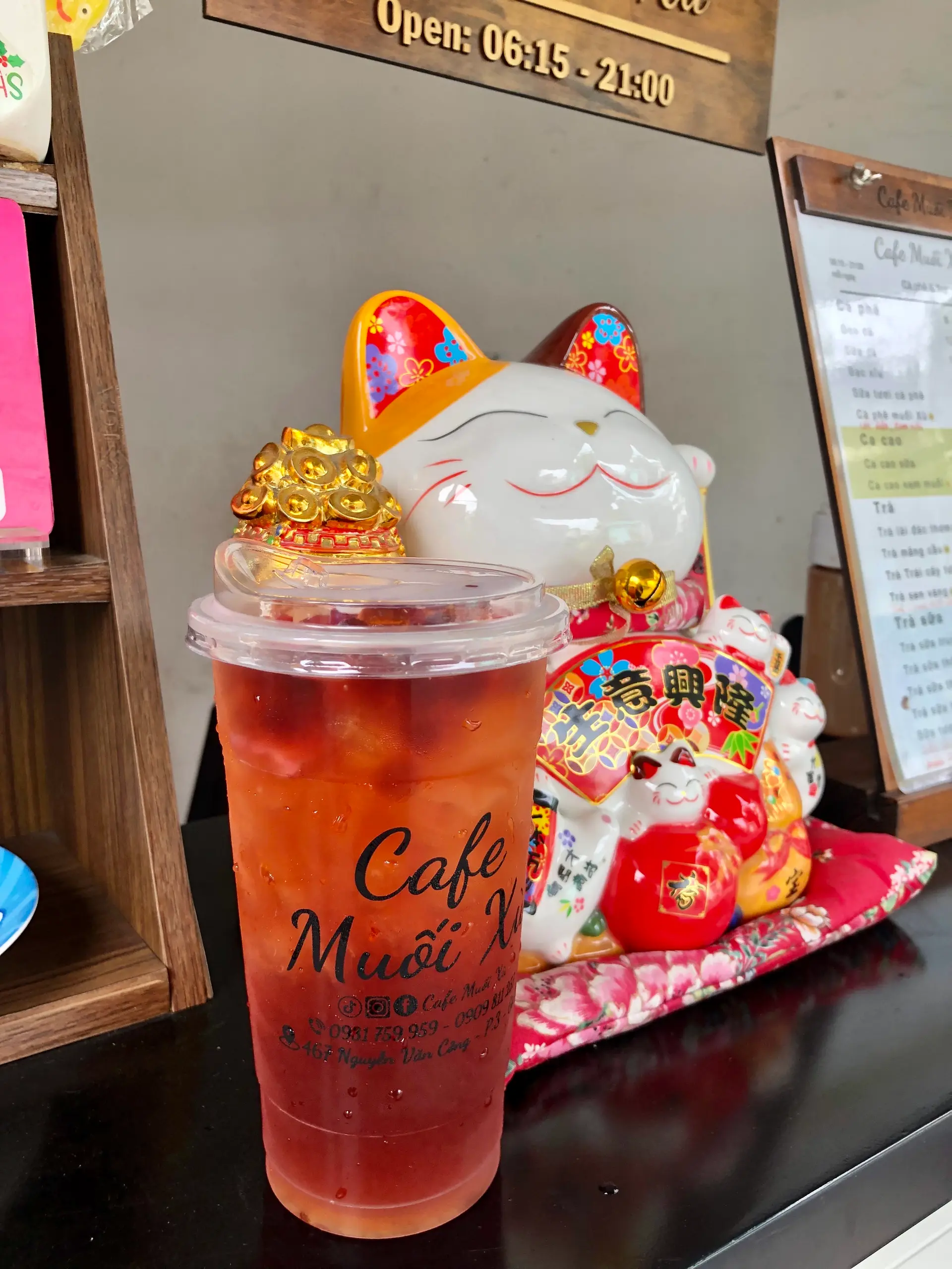 Hình ảnh Trà Dâu Tươi Trân Châu 3Q Caramel