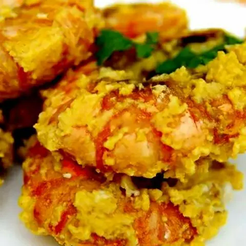 Hình ảnh Tôm chiên bột