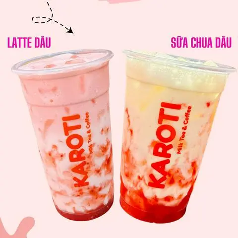Hình ảnh Sữa Chua Dâu Size L