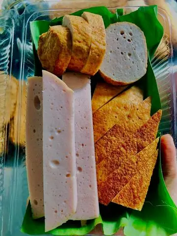 Hình ảnh combo 3 loại Chả