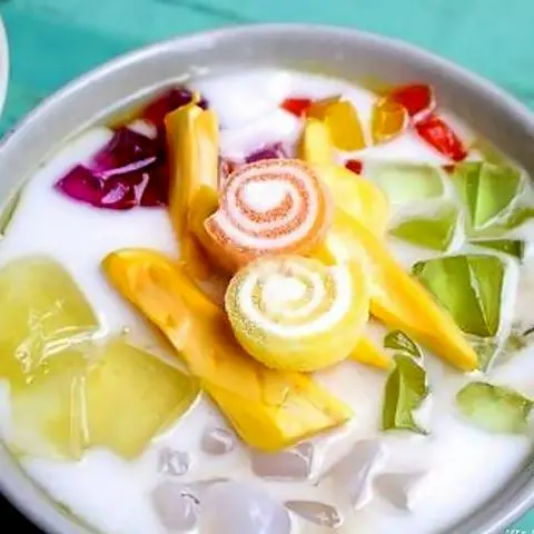 Hình ảnh Tàu hũ ngũ sắc