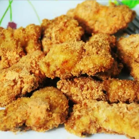 Hình ảnh Da Gà Lắc Phô Mai - 120gr