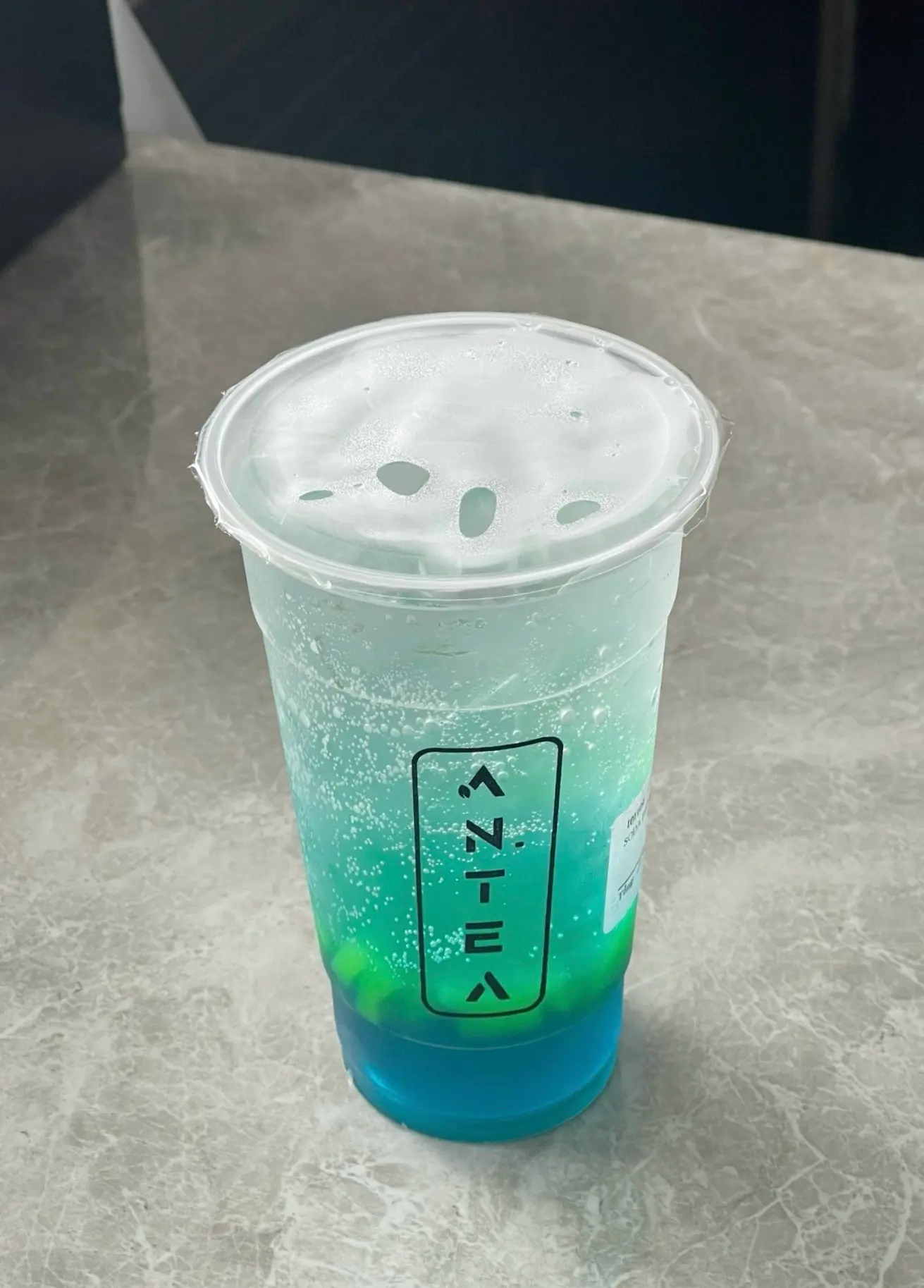 Hình ảnh Soda biển xanh
