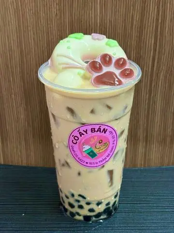 Hình ảnh Trà sữa chân mèo