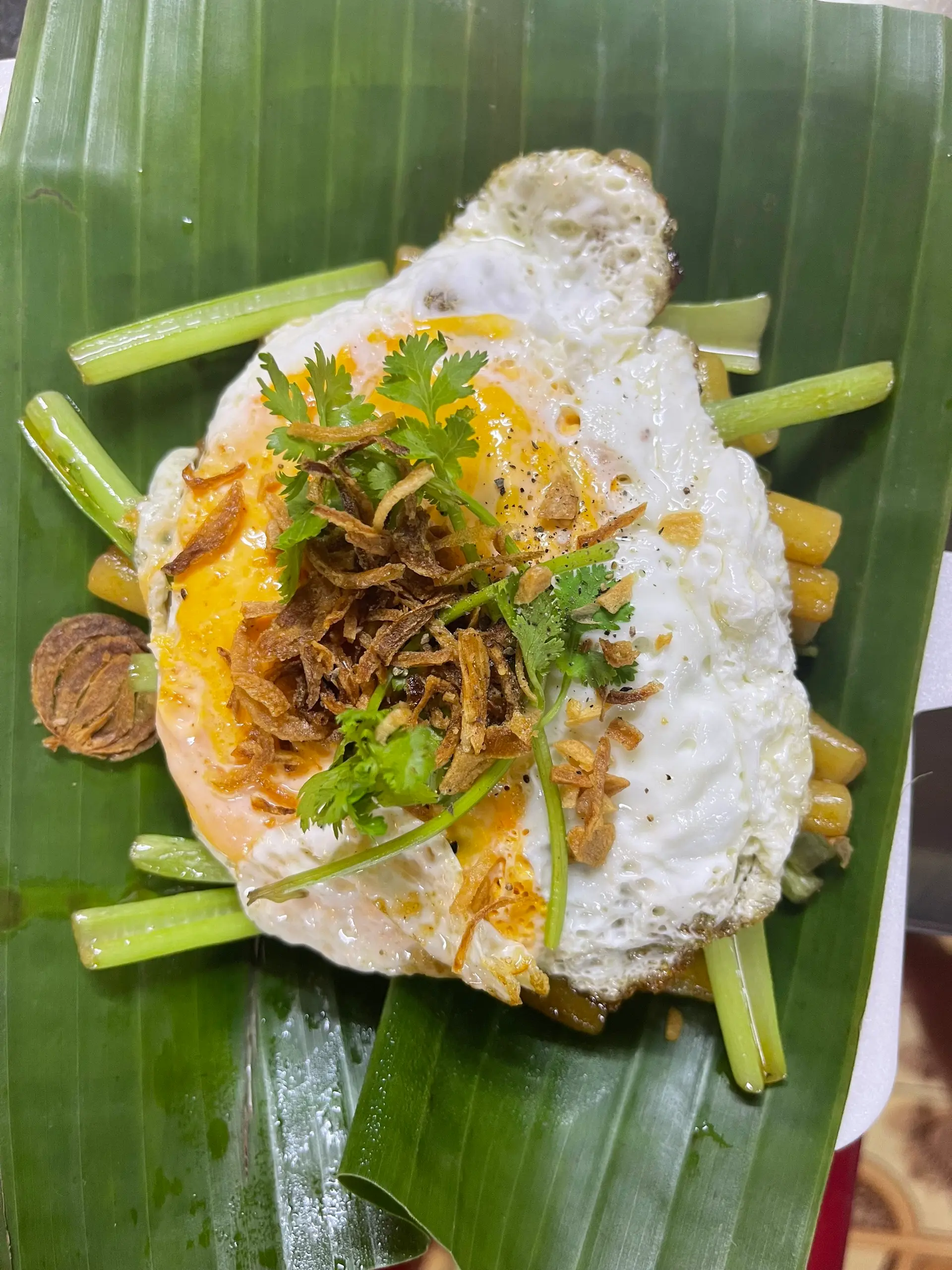 Hình ảnh nui xào 2 trứng