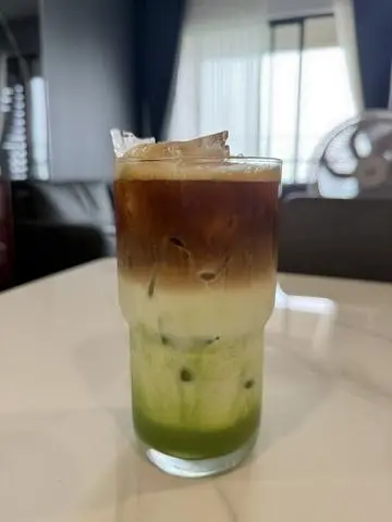 Hình ảnh Cà Phê Matcha Latte