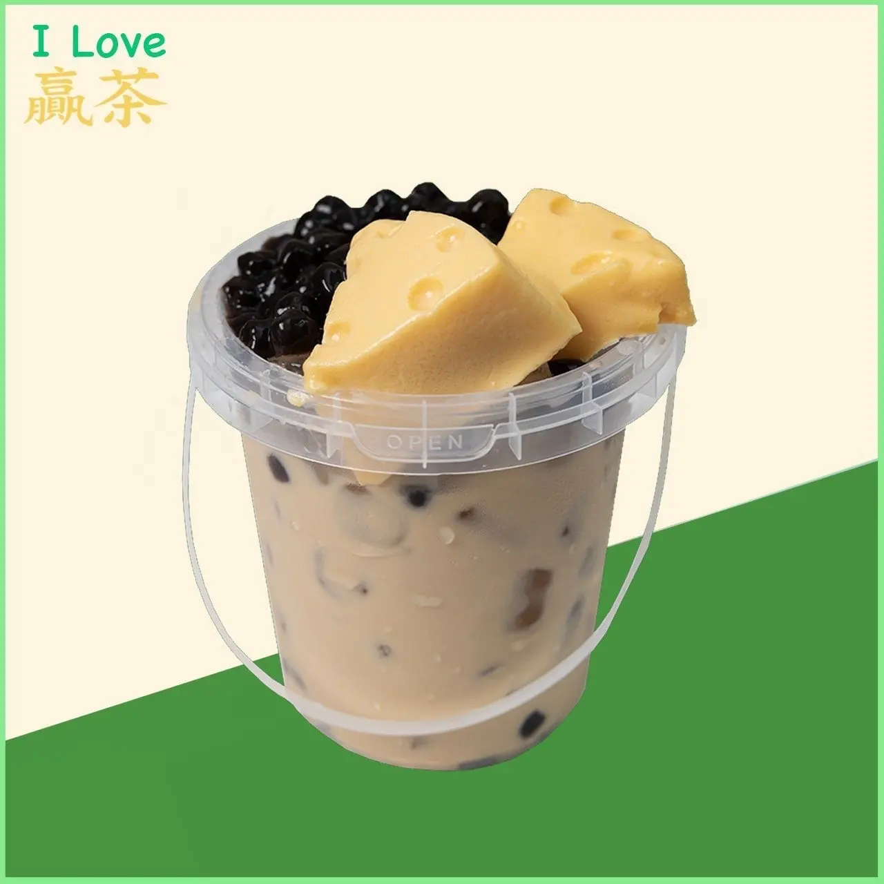 Hình ảnh Trà Sữa Trân Châu 2 Phômaj Jerry size L