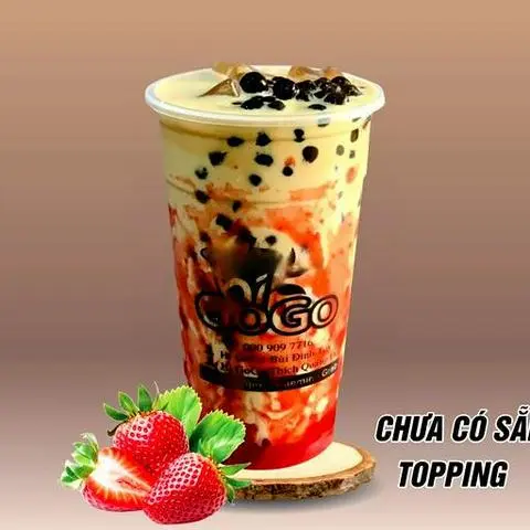 Hình ảnh Trà sữa dâu