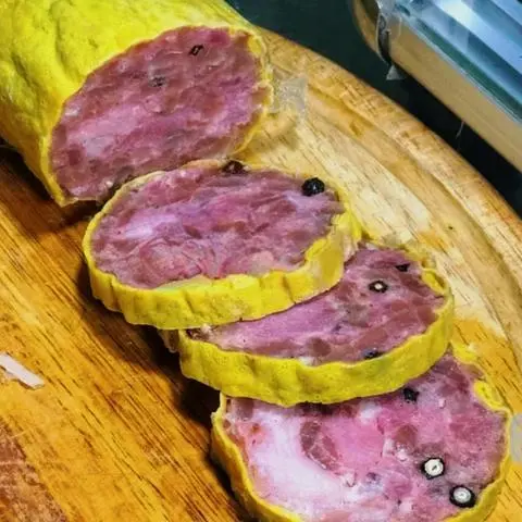 Hình ảnh PATE THỊT CUỘN