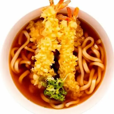 Hình ảnh Udon Tôm Chiên - Udon Ebi Tempura