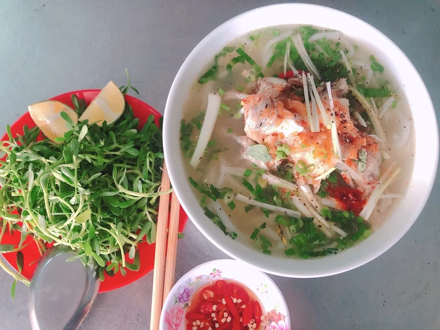 Hình ảnh Bánh canh đầu cá lóc - 1 tô