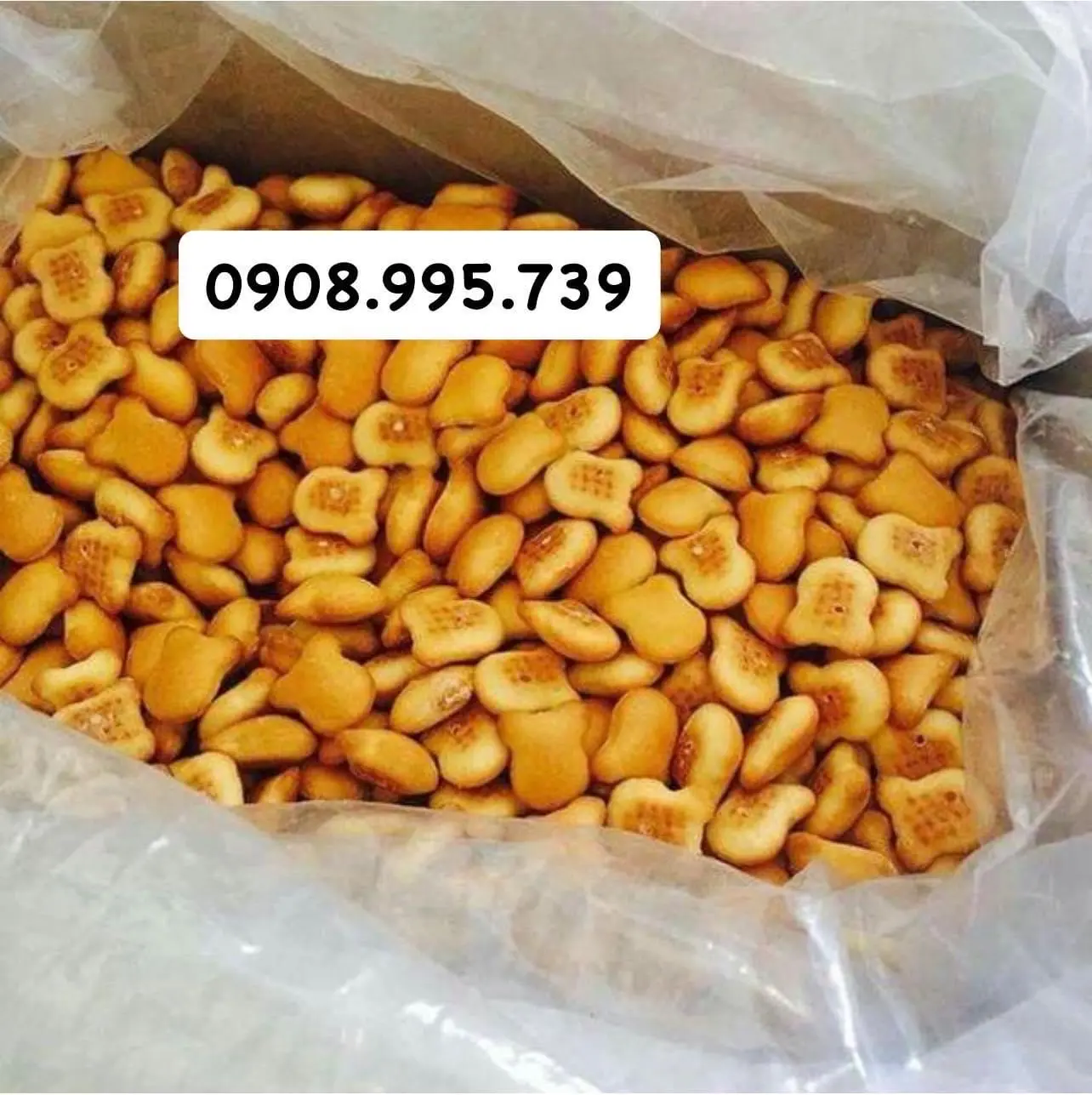 Hình ảnh Bánh gấu nhân kem loại ngon 380g