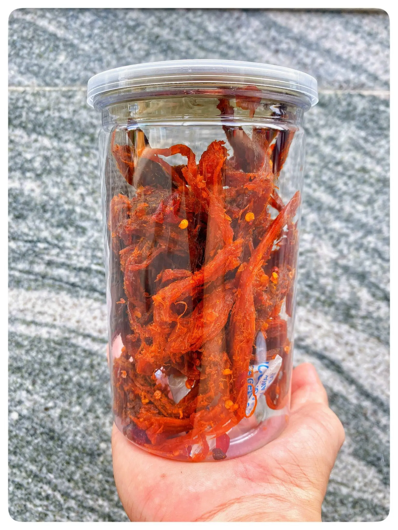 Hình ảnh Khô Bò Que 250gr