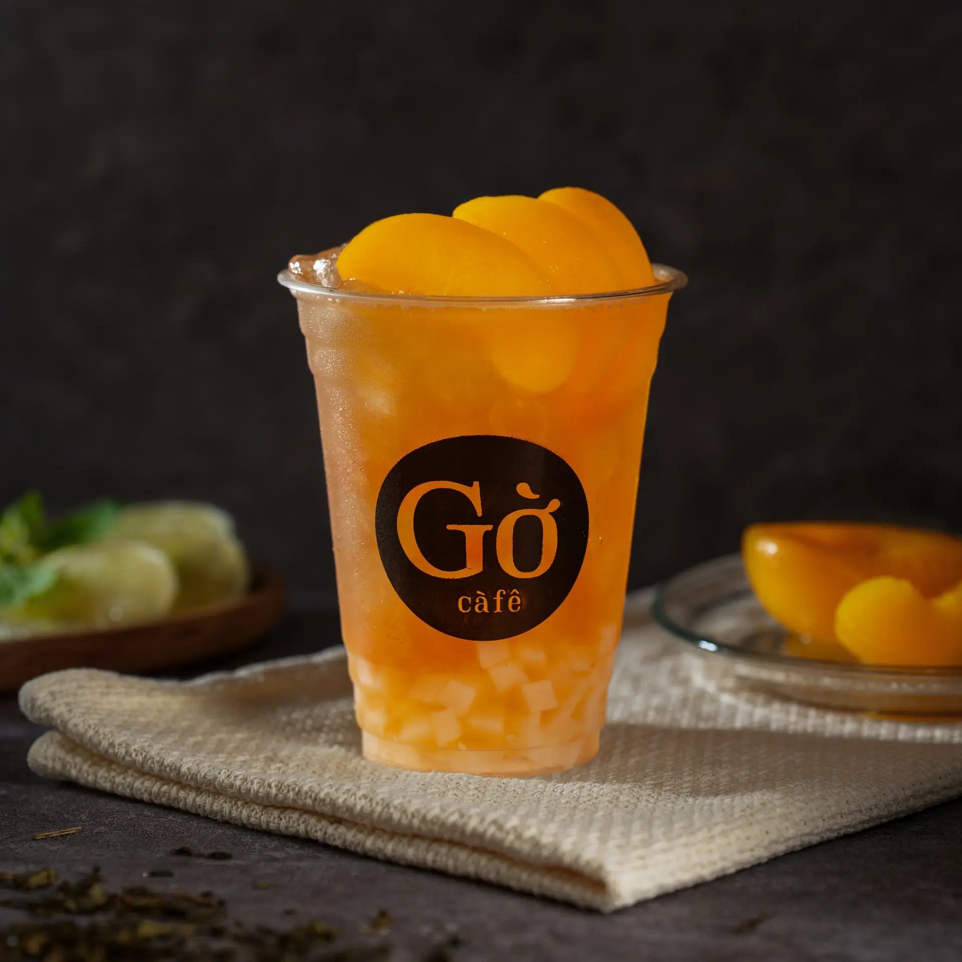 Hình ảnh Trà đào
