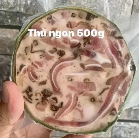 Hình ảnh Giò thủ ngon loại 1 500gr- (tặng kèm đồ chua. dưa leo)