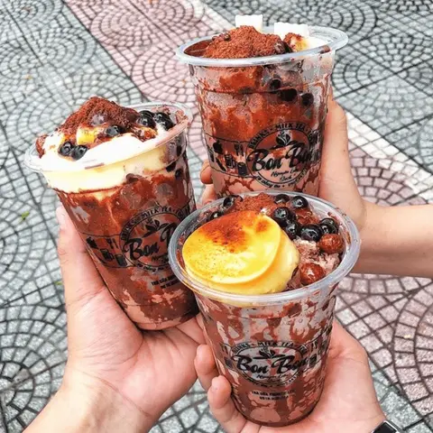 Hình ảnh Milo dầm