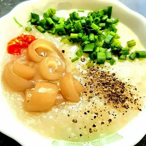 Hình ảnh Cháo Da Heo