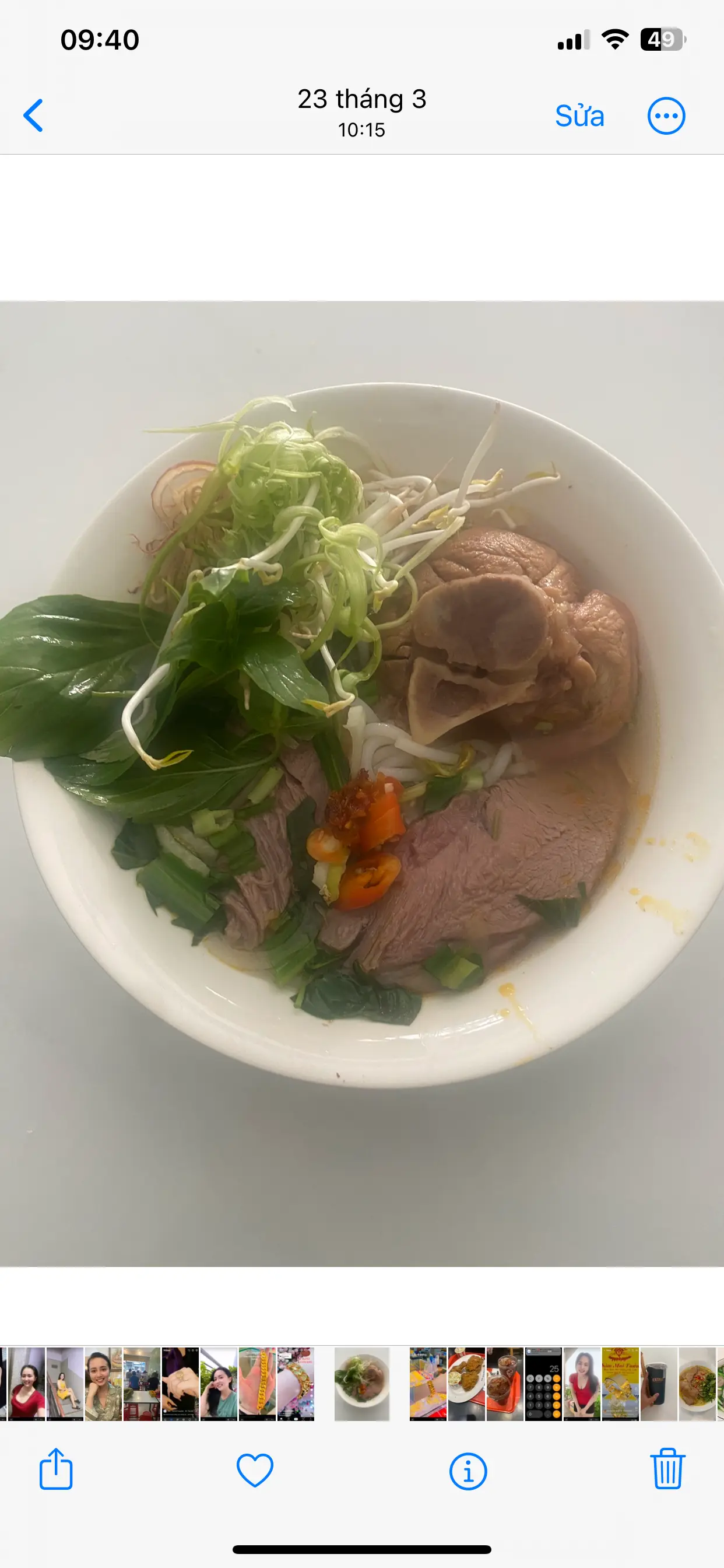 Hình ảnh BÚN BÒ VIÊN