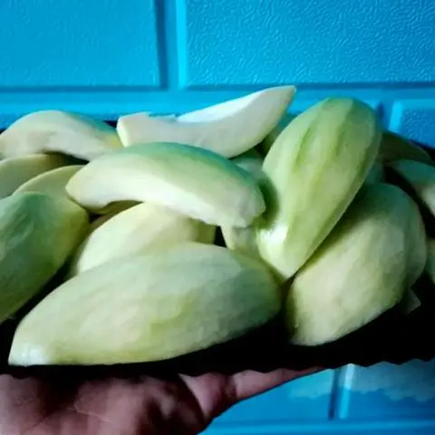 Hình ảnh Xoài non gọt sẵn