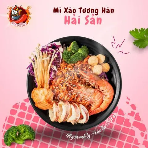 Hình ảnh Mì xào tương Hàn Hải Sản