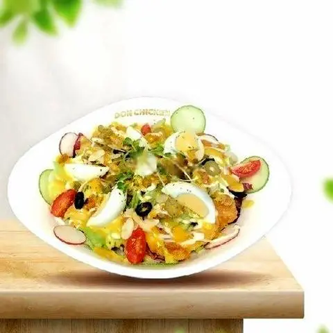 Hình ảnh Salad gà cajun