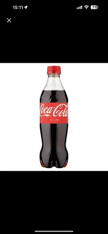 Hình ảnh Coca chai 390ml