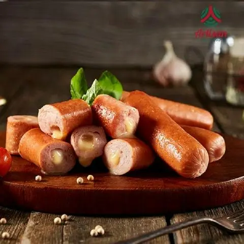 Hình ảnh Xúc Xích Phô Mai - 1 cây