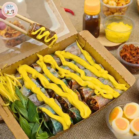 Hình ảnh Cuộn Đặc Biệt Lilifood - 5 Cuộn
